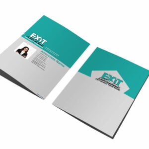 Exit Realty Presentation Folder 9x14.5