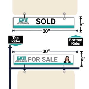 Exit Realty Rider 30x6
