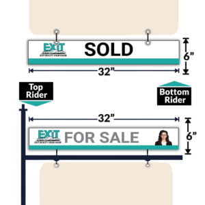 Exit Realty Rider 32x6