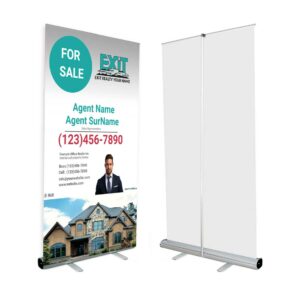 Exit Realty Roll-up Banner 48x80.