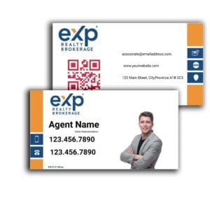 eXp Realty Business Card 3.5x2