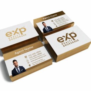 eXp Realty Business Card Luxe