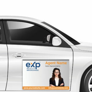 eXp Realty Car Magnet 18x12
