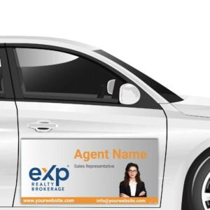 eXp Realty Car Magnet 24x12