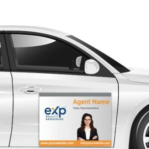 eXp Realty Car Magnet 24x18