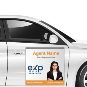 eXp Realty Car Magnet 24x24
