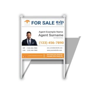 eXp Realty Commercial Sign 48x48