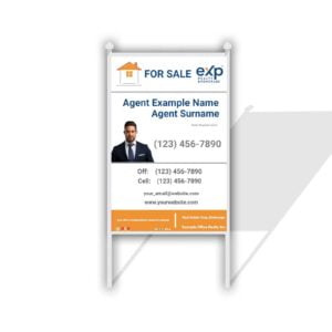 eXp Realty Commercial Sign 48x72