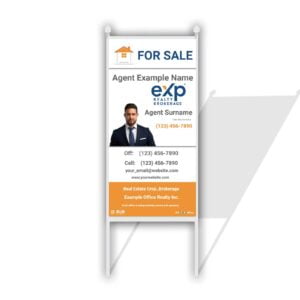 eXp Realty Commercial Sign 60x120