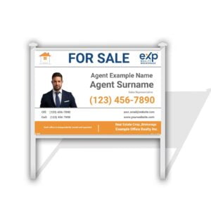 eXp Realty Commercial Sign 72x48
