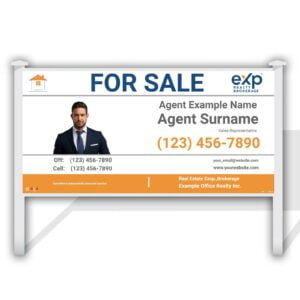 eXp Realty Commercial Sign 96x48