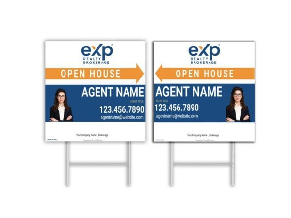 eXp Realty Direction Sign 24