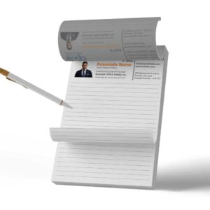 eXp Realty Notepad 8.5x11