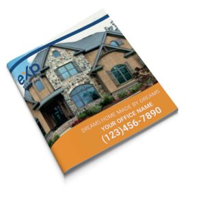 eXp Realty Property Book 11x8.5