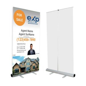 eXp Realty Roll-up Banner 48x80