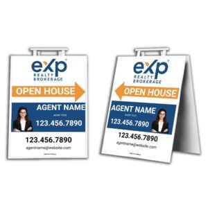 eXp Realty Sandwich Board 18x24