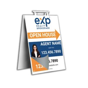 eXp Realty Sandwich Board Reface
