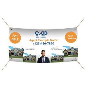 eXp Realty Vinyl Banner 72x36